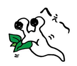 DEMEKUJI 1 (slug) sticker #1032328