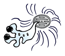 DEMEKUJI 1 (slug) sticker #1032360