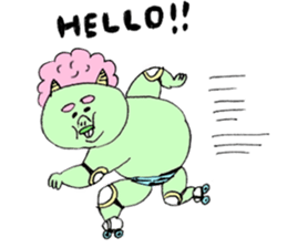 Dondoko brothers sticker #1032802