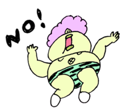 Dondoko brothers sticker #1032807