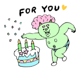 Dondoko brothers sticker #1032808