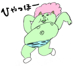 Dondoko brothers sticker #1032810