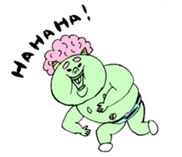 Dondoko brothers sticker #1032815