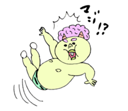 Dondoko brothers sticker #1032831