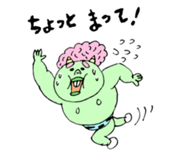 Dondoko brothers sticker #1032838