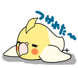 Cockatiel Sticker1 sticker #1032859