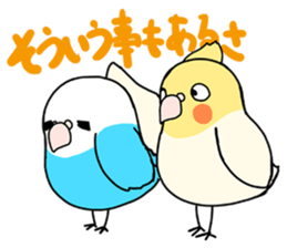 Cockatiel Sticker1 sticker #1032867