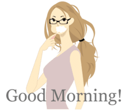 Lisa's Stylish Life sticker #1032882