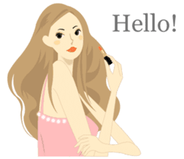 Lisa's Stylish Life sticker #1032886