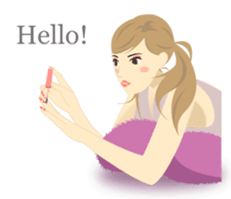 Lisa's Stylish Life sticker #1032888