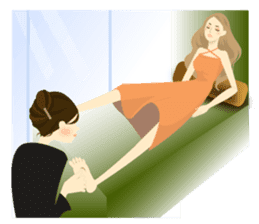 Lisa's Stylish Life sticker #1032890