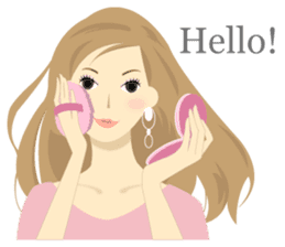 Lisa's Stylish Life sticker #1032892