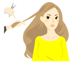 Lisa's Stylish Life sticker #1032894