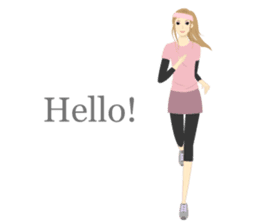 Lisa's Stylish Life sticker #1032896