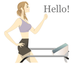 Lisa's Stylish Life sticker #1032897