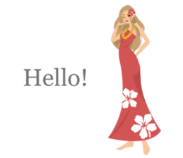 Lisa's Stylish Life sticker #1032898