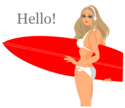 Lisa's Stylish Life sticker #1032899