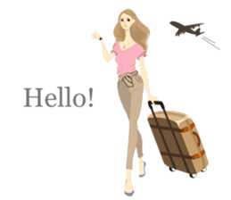 Lisa's Stylish Life sticker #1032900