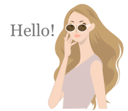 Lisa's Stylish Life sticker #1032901