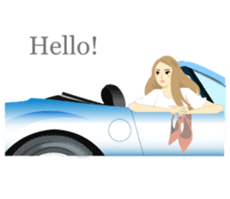 Lisa's Stylish Life sticker #1032902