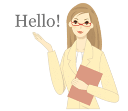 Lisa's Stylish Life sticker #1032903