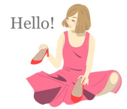 Lisa's Stylish Life sticker #1032904