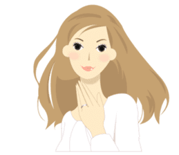 Lisa's Stylish Life sticker #1032905