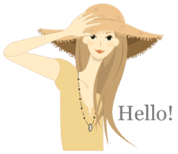 Lisa's Stylish Life sticker #1032906