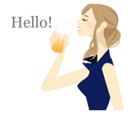 Lisa's Stylish Life sticker #1032908