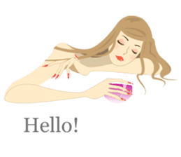 Lisa's Stylish Life sticker #1032909