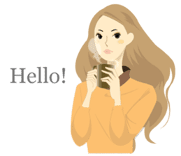 Lisa's Stylish Life sticker #1032910