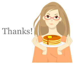 Lisa's Stylish Life sticker #1032913