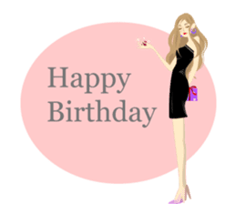 Lisa's Stylish Life sticker #1032916