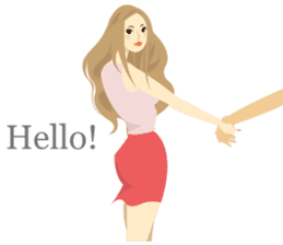 Lisa's Stylish Life sticker #1032917