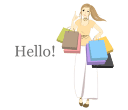 Lisa's Stylish Life sticker #1032918