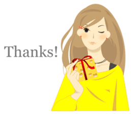 Lisa's Stylish Life sticker #1032919