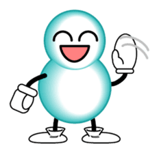 Snowman Sticker sticker #1032922