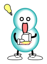 Snowman Sticker sticker #1032923