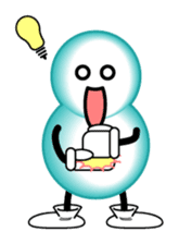 Snowman Sticker sticker #1032923