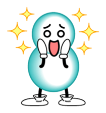 Snowman Sticker sticker #1032924