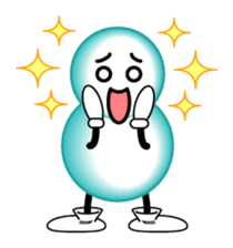 Snowman Sticker sticker #1032924