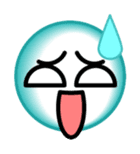 Snowman Sticker sticker #1032930