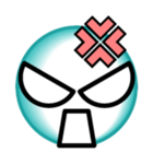 Snowman Sticker sticker #1032933