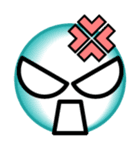 Snowman Sticker sticker #1032933