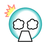 Snowman Sticker sticker #1032936