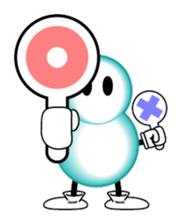 Snowman Sticker sticker #1032942