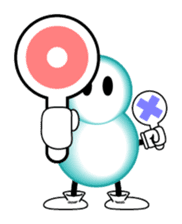 Snowman Sticker sticker #1032942