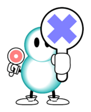 Snowman Sticker sticker #1032943