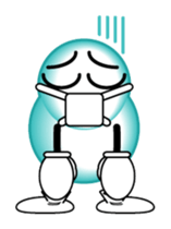 Snowman Sticker sticker #1032946