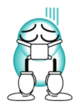 Snowman Sticker sticker #1032946